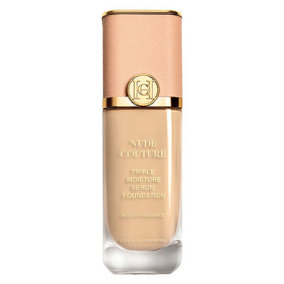 NUDE COUTURE TRIPLE MOISTURE SERUM FOUNDATION (BASE DE MAQUILLAJE L&Iacute;QUIDA)